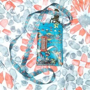 Sakroots lanyard + wallet